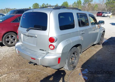 2011 Chevrolet Hhr Lt from USA, damaged, VIN 3GNBABFW5BS587439